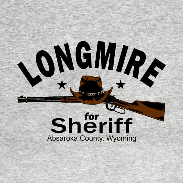 Longmire for Sheriff by Pixhunter